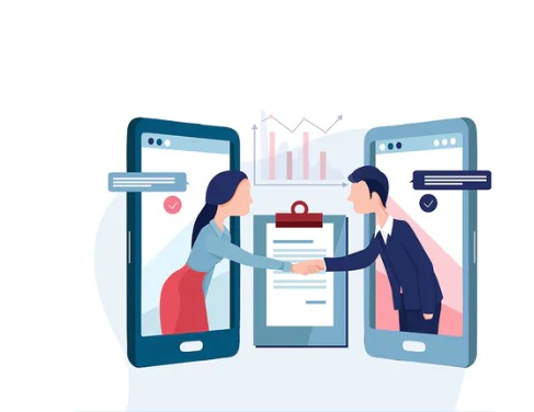 A secured, dedicated portal for electronic document delivery